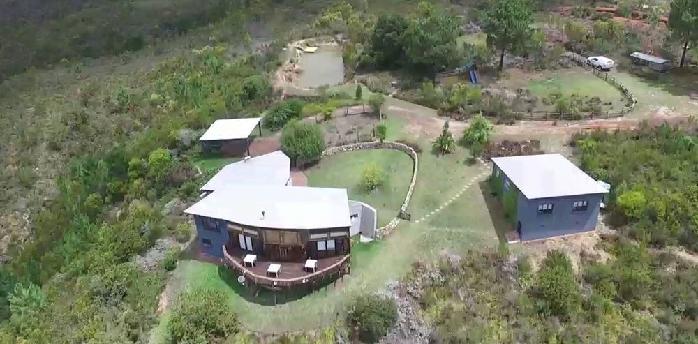 African Crags Eco-Lodge The Crags Bagian luar foto