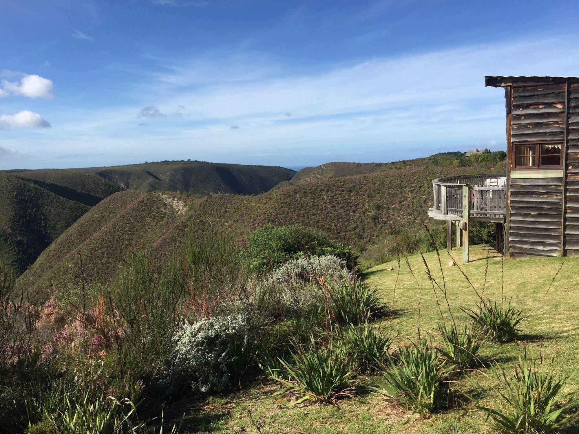 African Crags Eco-Lodge The Crags Bagian luar foto