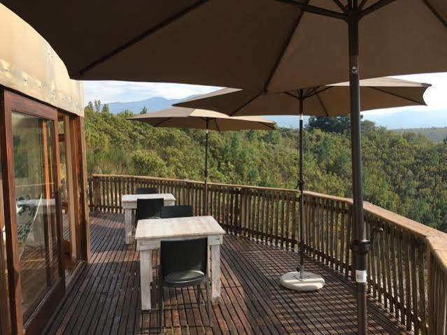 African Crags Eco-Lodge The Crags Bagian luar foto