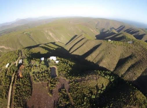 African Crags Eco-Lodge The Crags Bagian luar foto